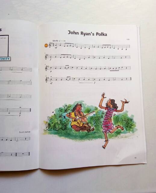 Buku biola Violin Star 2 Violin book With CD for grade 1 violinist