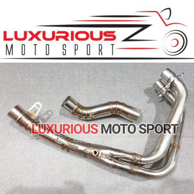 leher knalpot zx25R pipa leheran knalpot zx25R header knalpot zx 25R