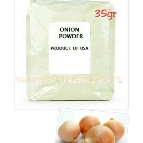 

Onion Powder / Onion Bubuk / Bawang Bombay Bubuk - 35Gr