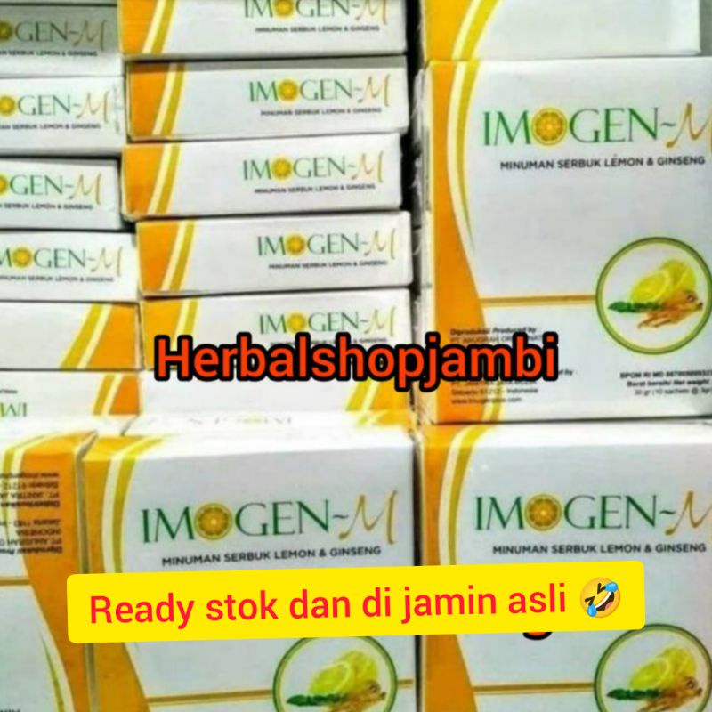 Imogen lemon isi 15sachet Imogen M