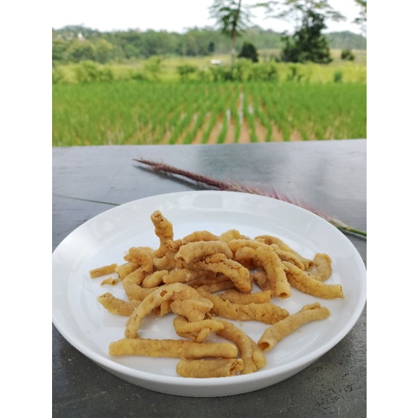 

keripik usus ayam enak 250g