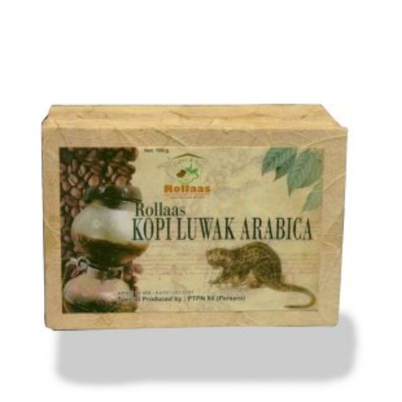 

kopi luwak150gr