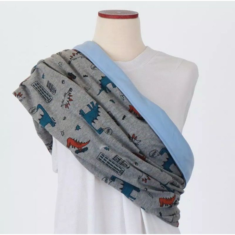 Preloved Geos Elephas gendongan kaos Elephas