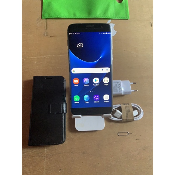 samsung s7 edge docomo ram4/32 4g Nfc nokendala mulus minus lyr retak dikit masih aman normal semua
