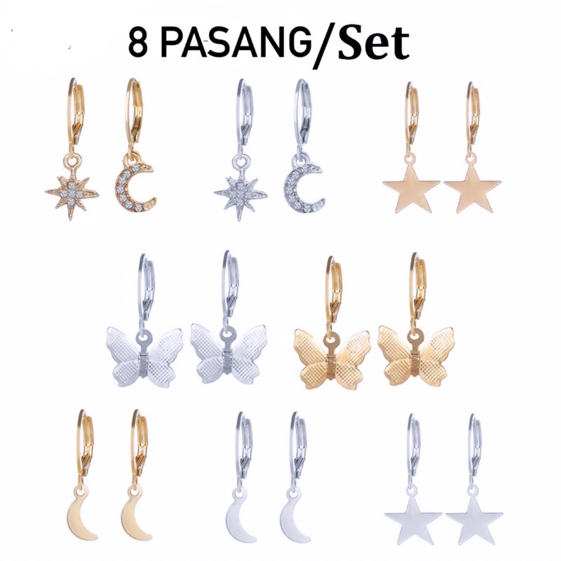 PART 2 KALUNG ANTING GELANG CINCIN IMPORT FASHION Jewelry PERHIASAN WANITA NECKLACE EARINGS KOREA