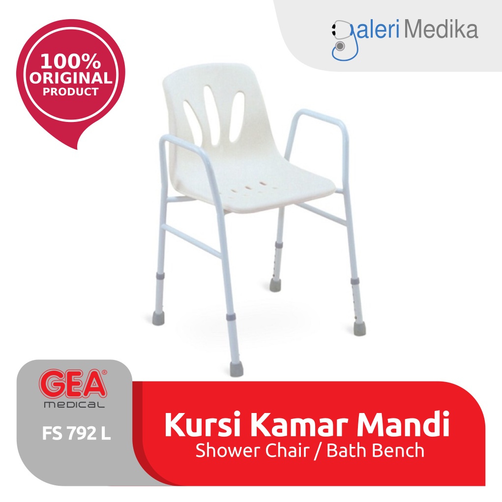 Shower Chair Kursi Mandi GEA FS792L / FS 792 L / FS-792