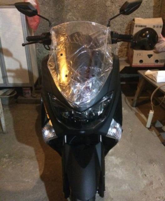 Windshiled/visor yamaha NMAX model ORI bening clear