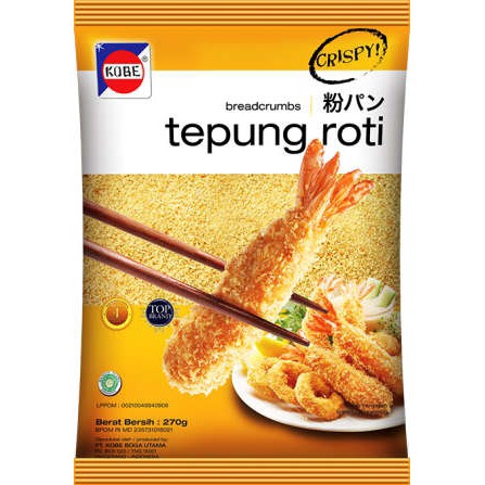 KOBE Tepung Breadcrumbs Roti 200 gr