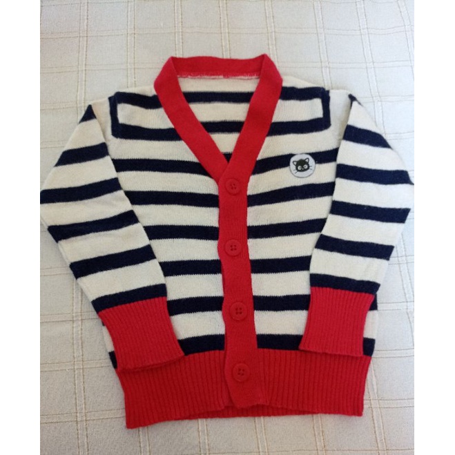 Cardigan Bayi Tomomi (Preloved)