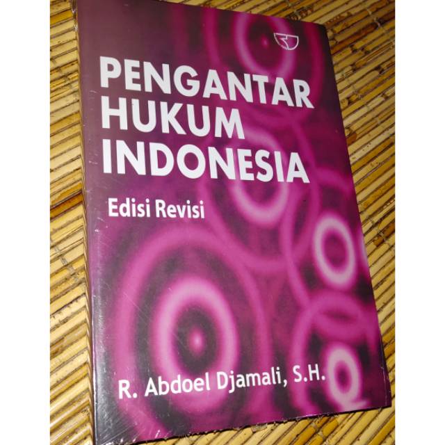 

Pengantar hukum Indonesia edisi revisi