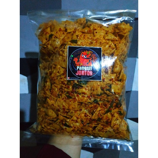 

PANGSIT JONTOR DAUN JERUK 500GR