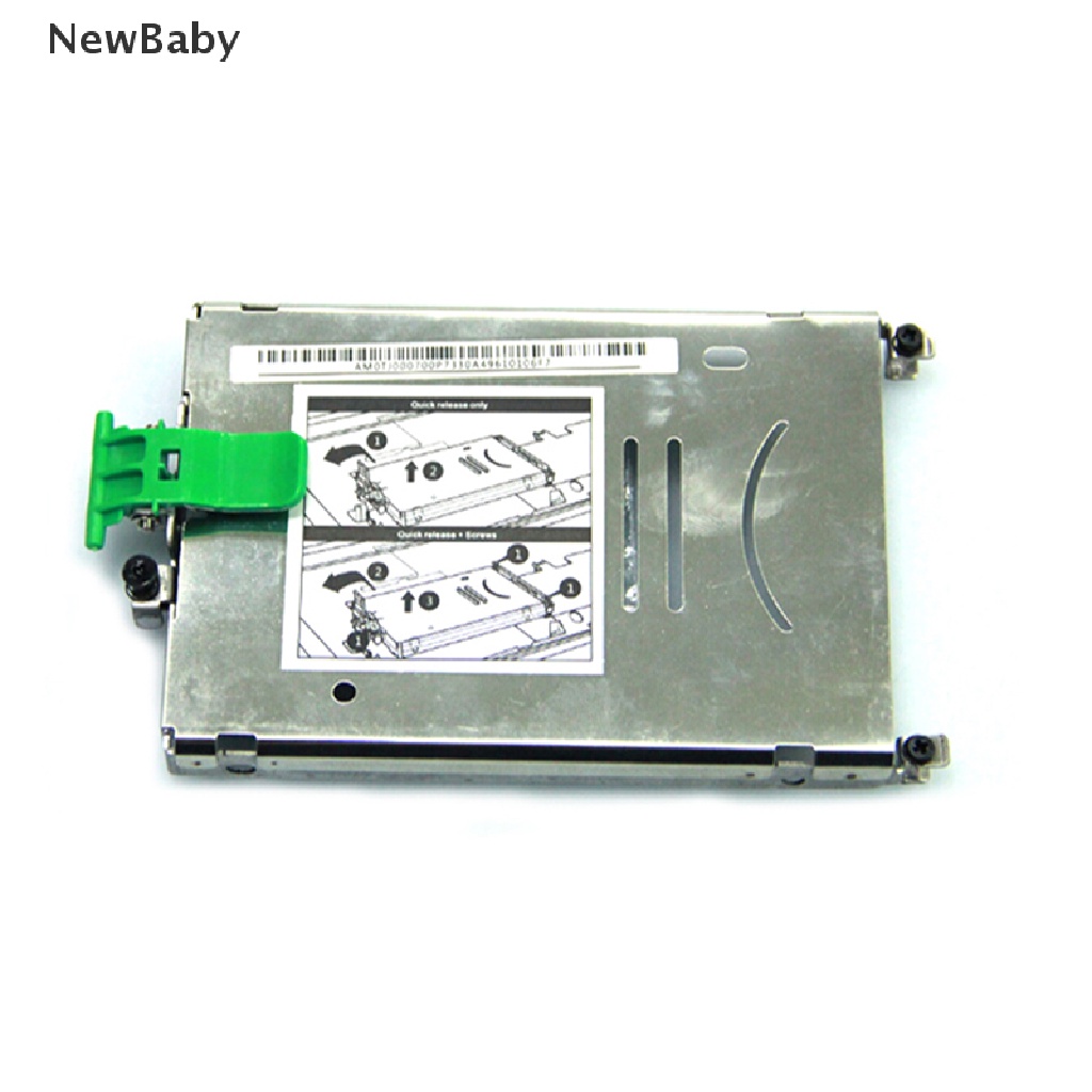 1pc caddy Hard drive HDD SSD Untuk ZBOOK 15 ZBOOK 17 G1 G2