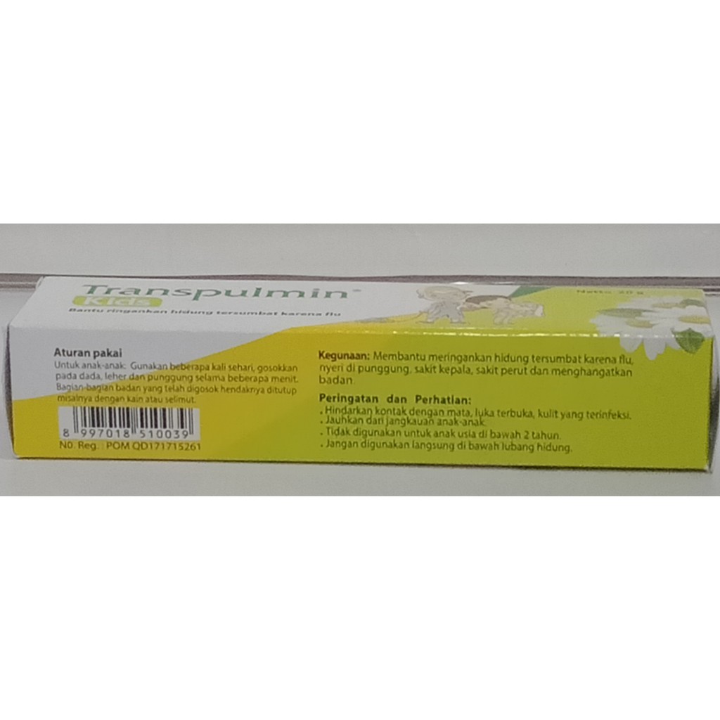 Transpulmin Kids Balsem Anak