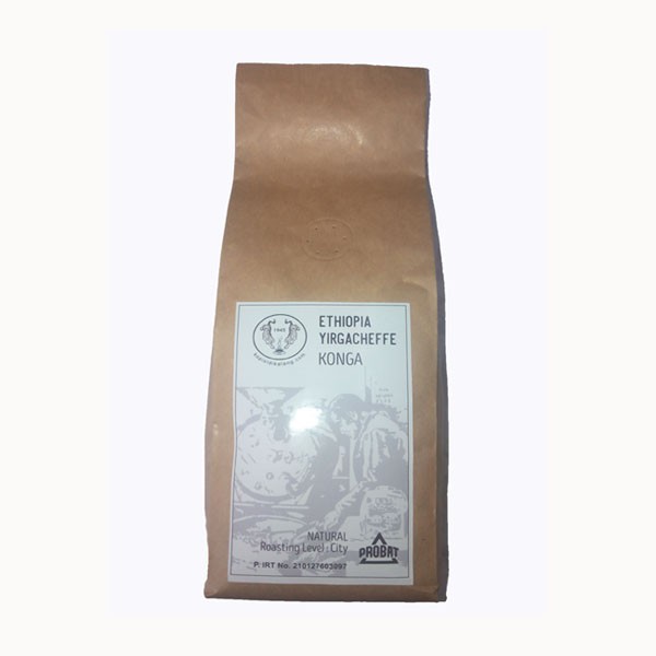 

Kopi Arabica Ethiopia YirgaCheffe - Konga 250Gr - Kasar