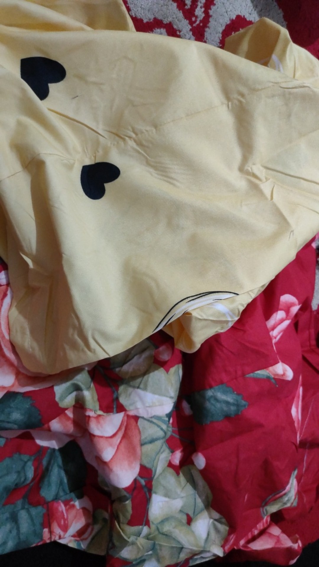 Sarung Bantal Guling Tidur Standar Set California Adem Grosir Murah