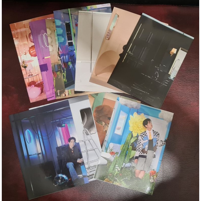 OFFICIAL FOLDED POSTER SM ARTIS FROM SMCU NCT, SNSD, TVXQ