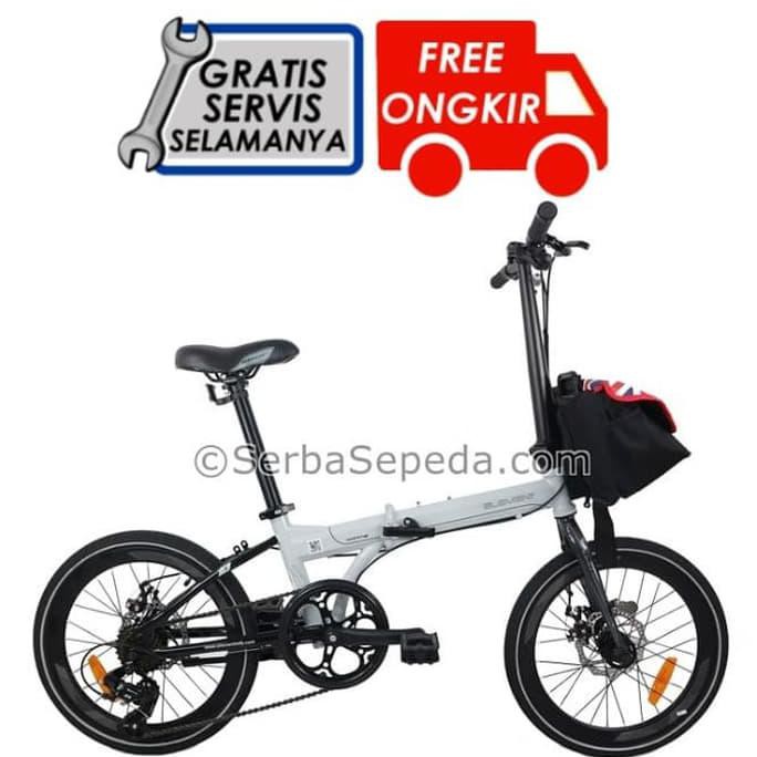 Spesifikasi Dan Harga Element Foldx 8 Sepeda Me