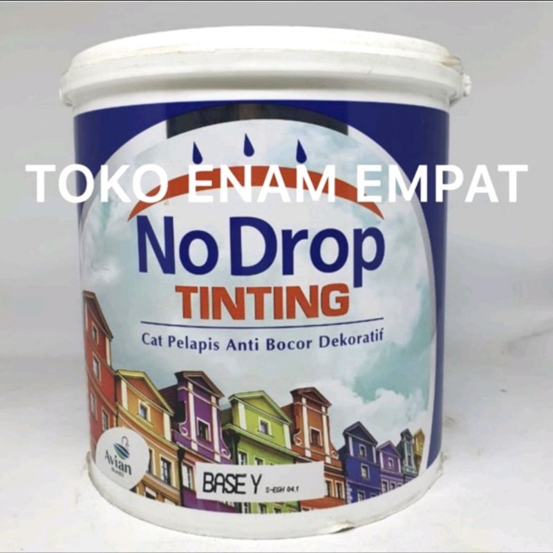 Cat pelapis anti bocor No drop ting ting V17-002 Claret Glass