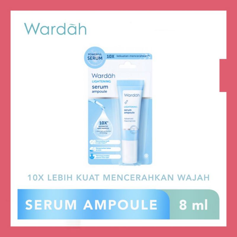 Serum ampoule wardah