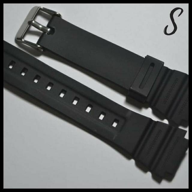 Tali Jam Tangan Casio AE1200 AE-1200 Rubber Strap CASIO AE 1200 HITAM