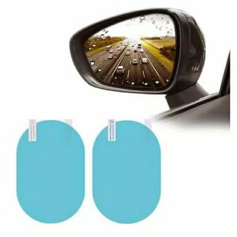 Anti Fog /Embun Spion Mobil Antifog Anti Fog OVAL isi 2 pcs