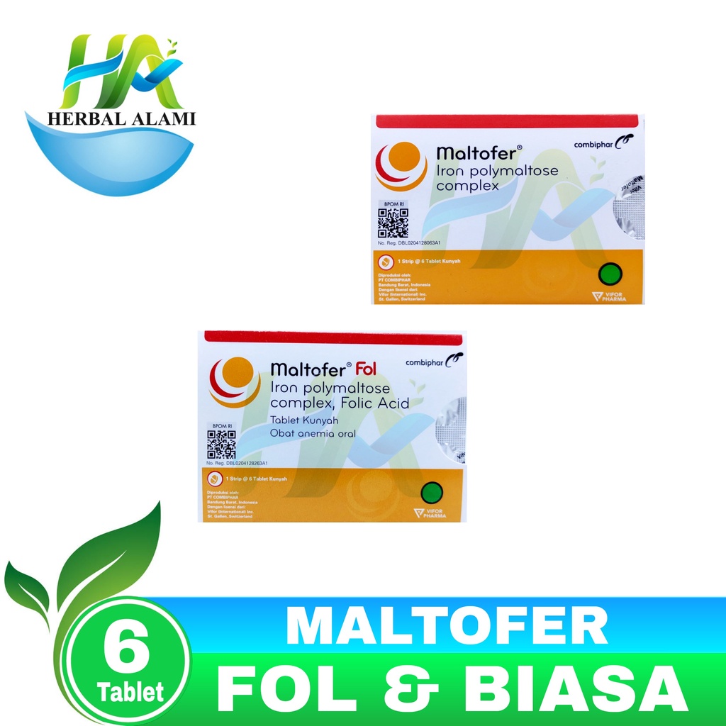 Maltofer Tablet Kunyah - Kekurangan Zat Besi Pada Ibu Hamil