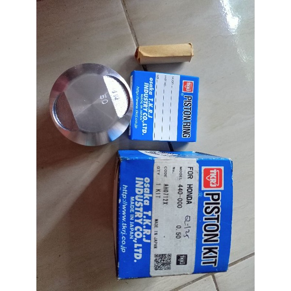 piston seher Honda GL 125 tkrj