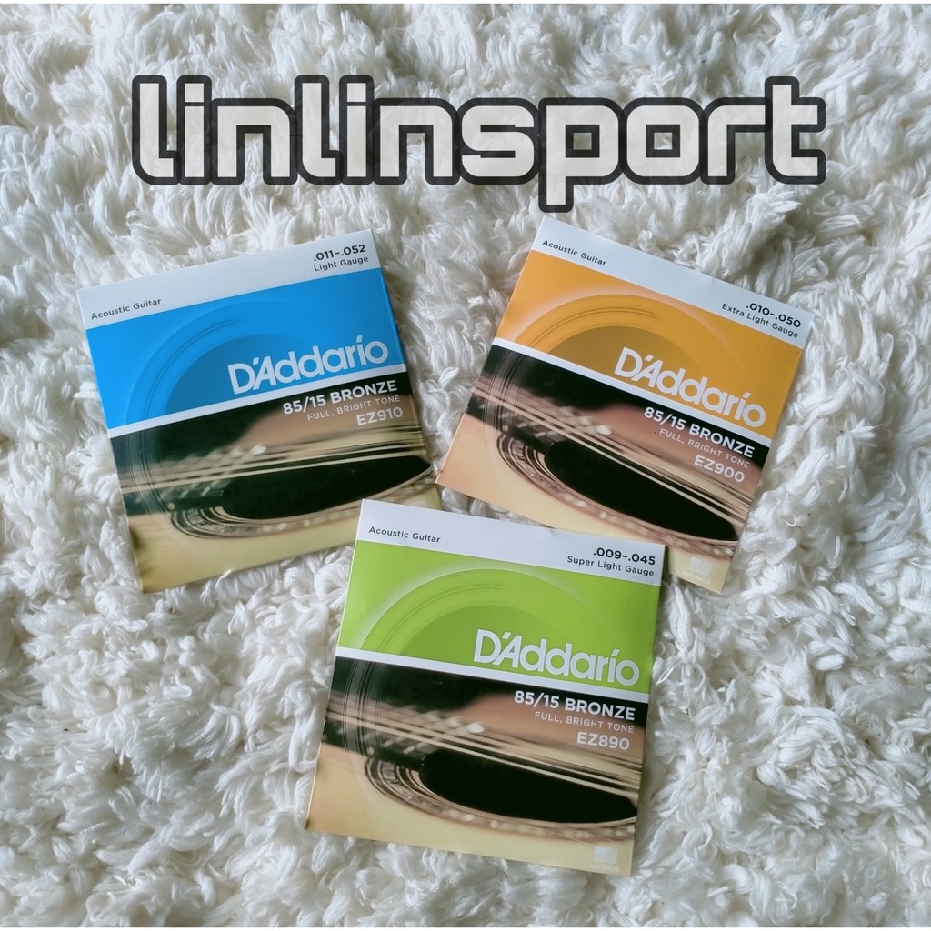 Senar Gitar Akustik D'Addario/D'Addario SET bisa COD