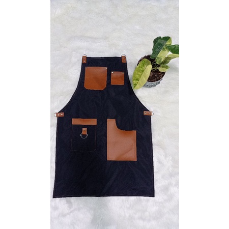 apron barista keren/celemek barista