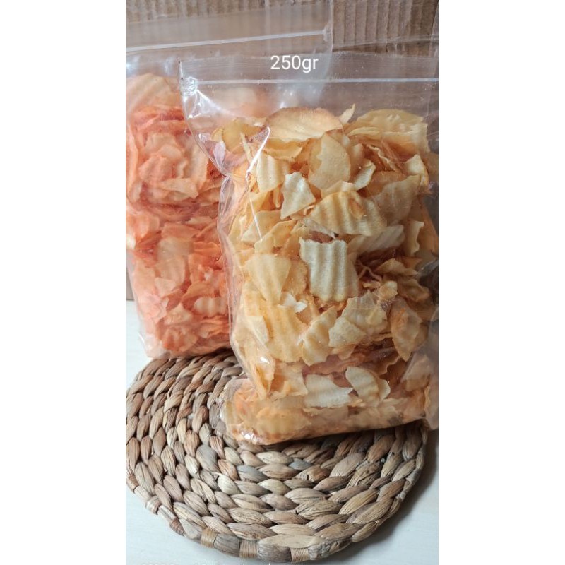 

SINGKONG KEJU / BALADO 250GR