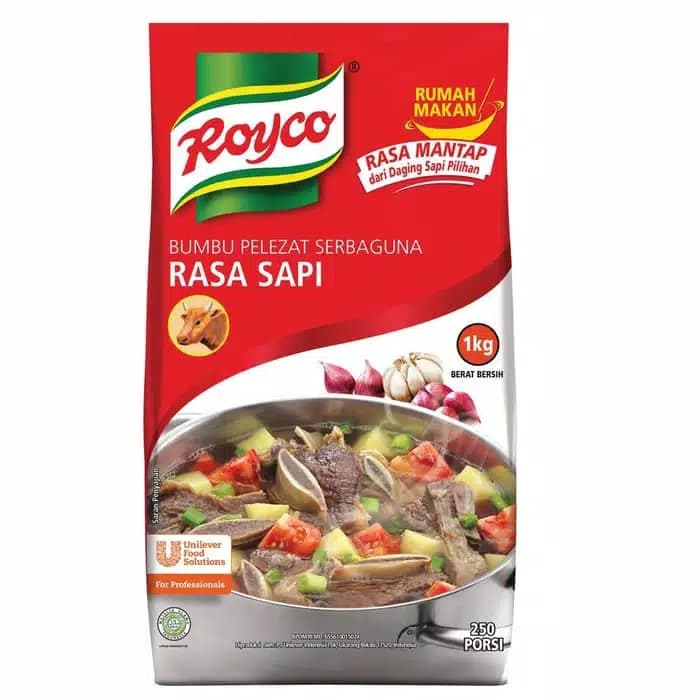 

Ready- Royco Sapi Kemasan 1Kg