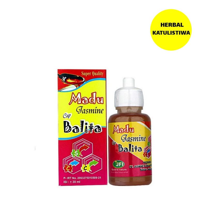 

Madu Putih Balita Jasmine