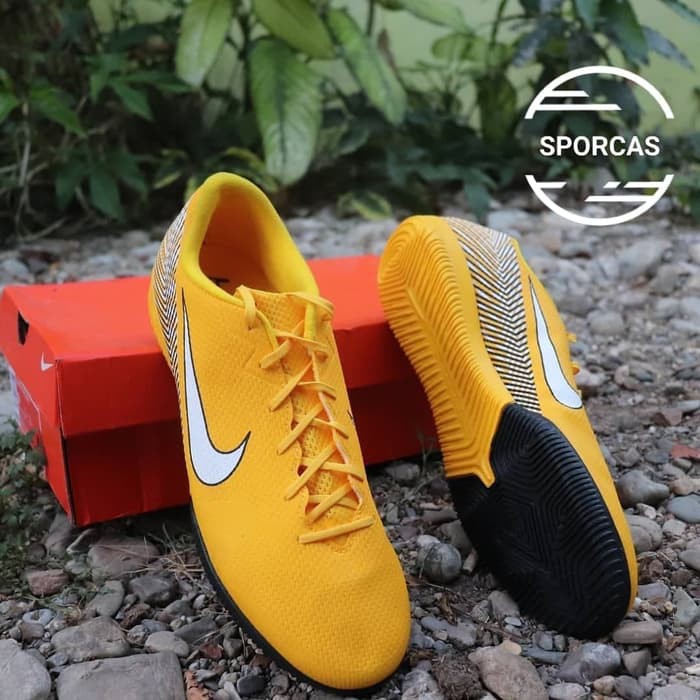Promo TERBARU ORIGINAL Sepatu Futsal Nike Mercurial Neymar Njr World Cup Limited