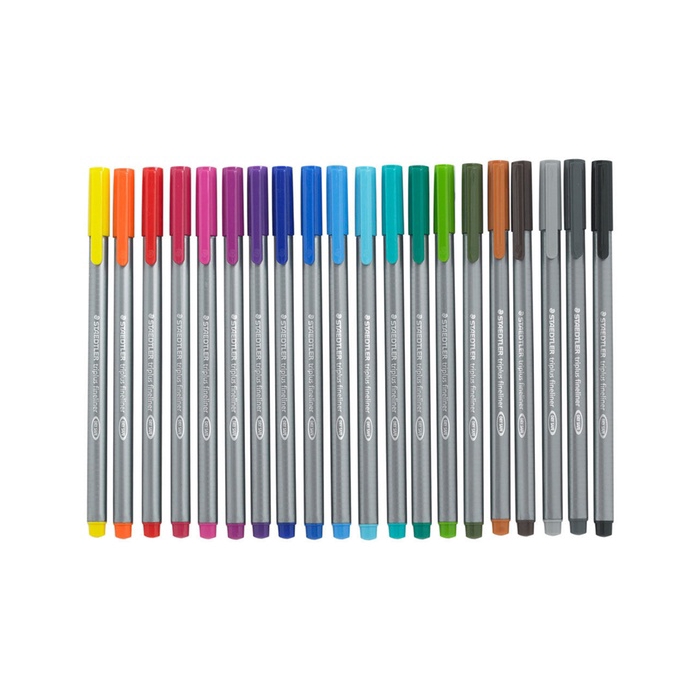 Staedtler Triplus Finliner Variasi 1