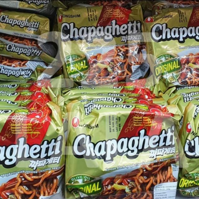 

Chapagetti Nongshim Chapaguri Parasite