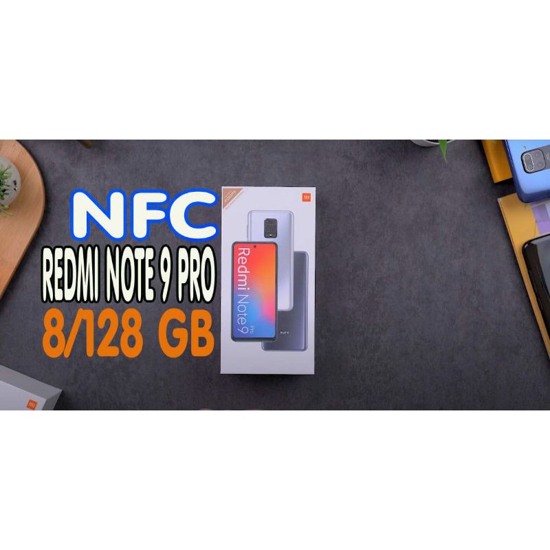 RESMI XIAOMI REDMI NOTE 9 PRO 8/128 GREY