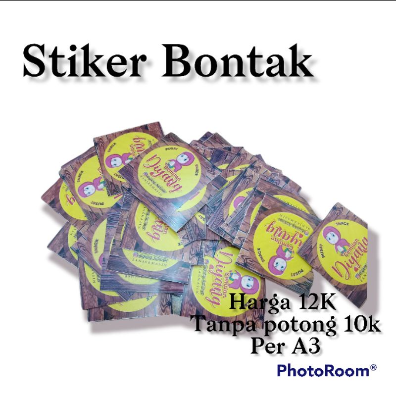 

LABEL MAKANAN/MINUMAN