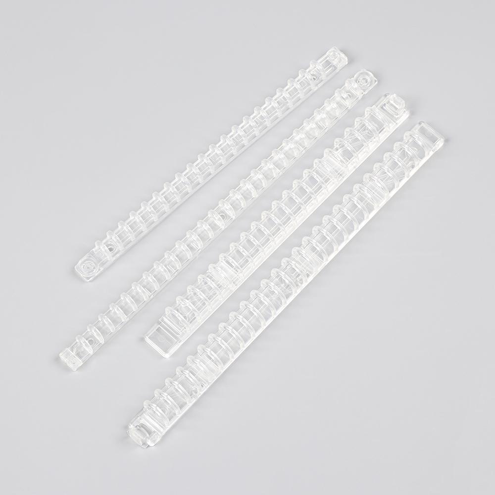 Suyo A5/B5 Loose-leaf Cover Aksesori Alat Tulis File Folder Plastik Isi Ulang20/26Lubang Ring Binder