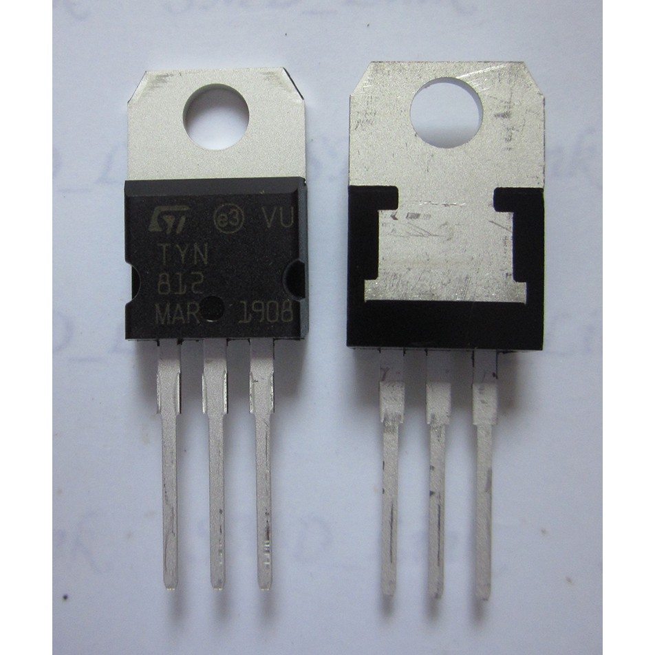 TYN 812 TYN 812 12A / 800v SCR dip to220