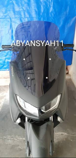 Winshield Nmax New 2020 Model Xmax tinggi.Visor Nmax new 2020 Model  Xmax tinggi
