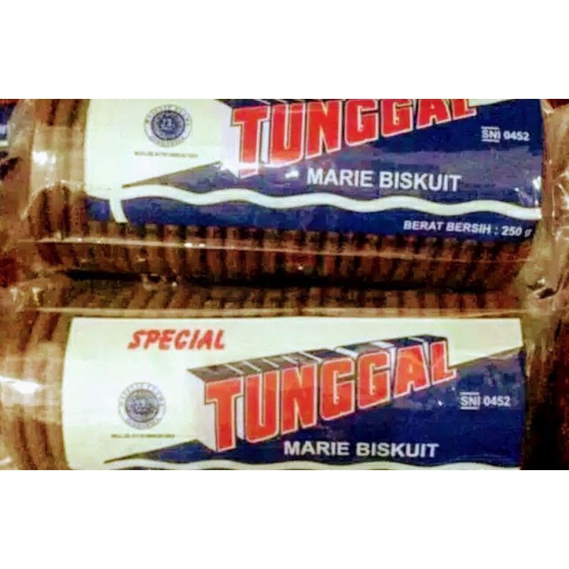 Jual Biskuit Marie Tunggal Tutung 250 Gram Marie Tunggal Goaong Shopee Indonesia