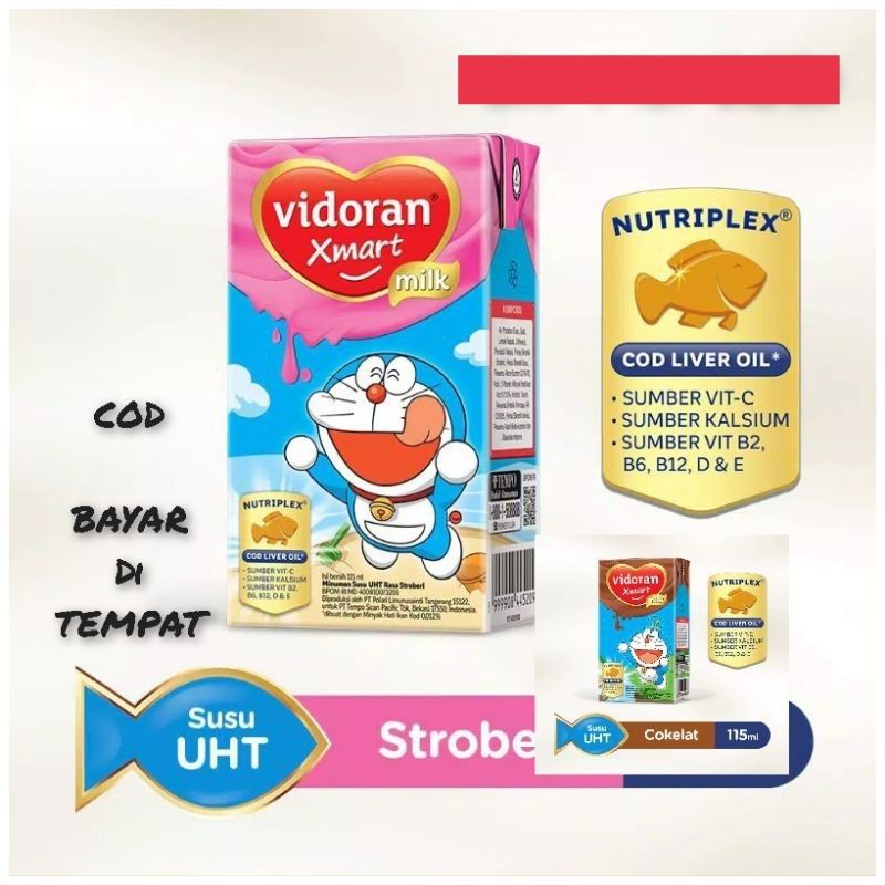 

Susu Uht Vidoran Xmart 115 ML