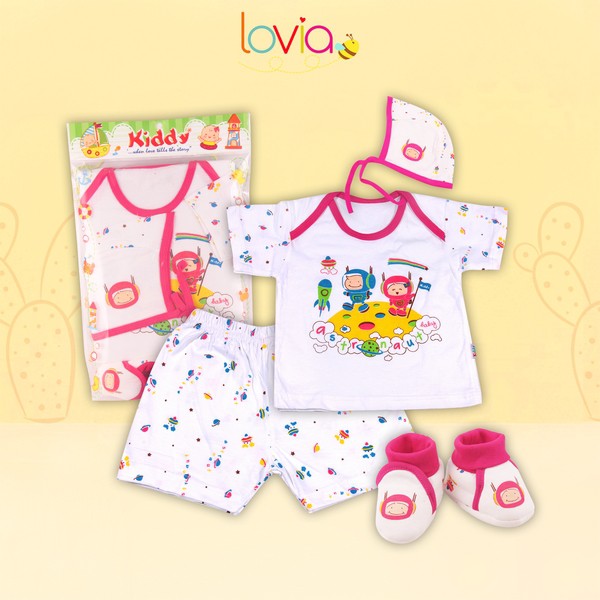 Kiddy Setelan Baju Set Bayi - Setelan Bayi