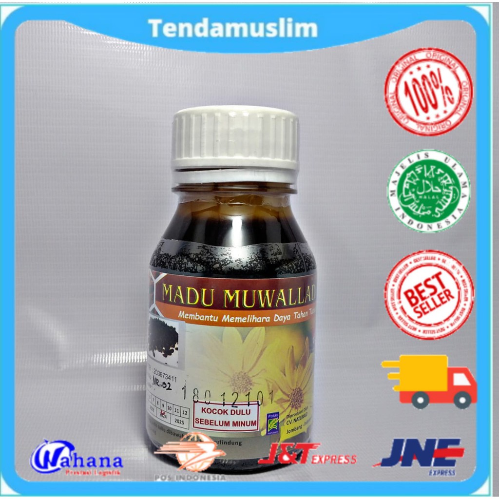 

Madu Muwallad Naturaid 375 gr Original