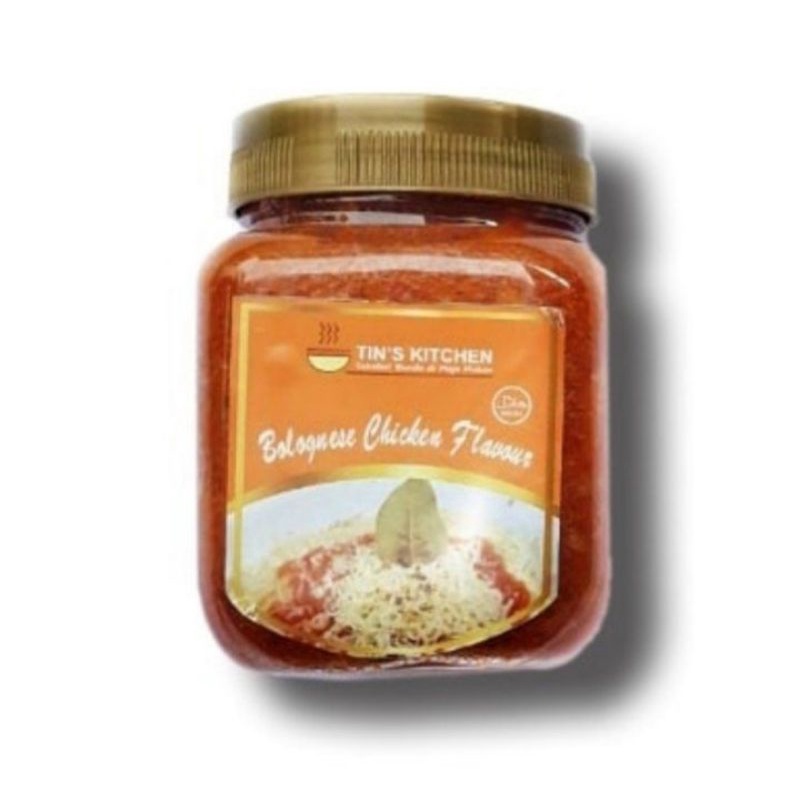 

Tins Kitchen Chicken Bolognese Sauce 220GR