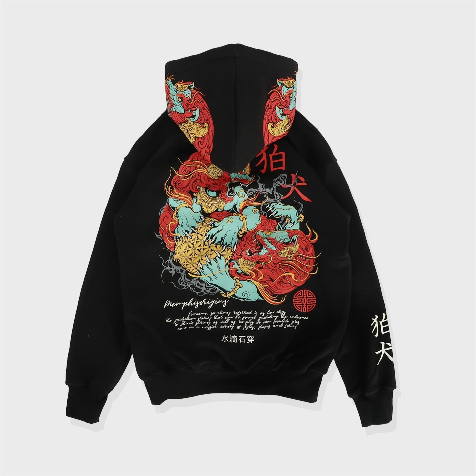 PULLOVER HOODIE - KOMAINU