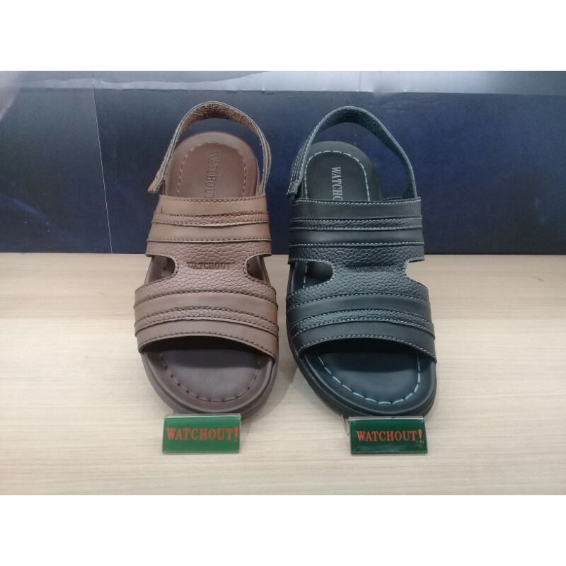 WATCHOUT WY30014 SANDAL TALI KARET PRIA ORIGINAL