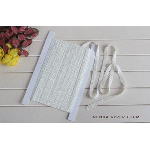 Renda Gyper Putih