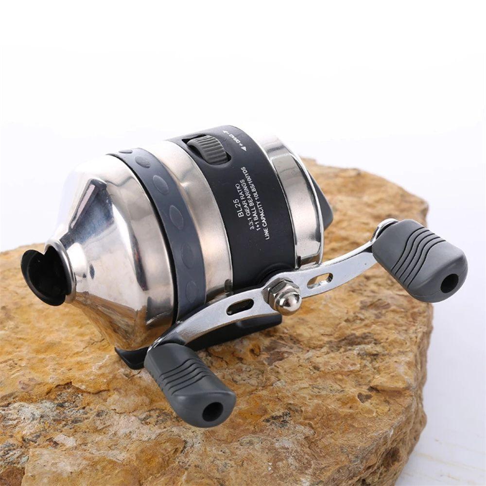 Lanfy Gulungan Pancing Alat Pancing Pesca BL25 Fish Dart Stainless Steel Rasio Kecepatan 3.3: 1putaran Reel