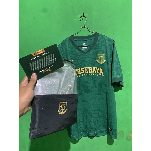 Jersey anniversary persebaya 94 th